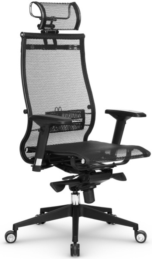 Кресло офисное Metta Samurai Black Edition