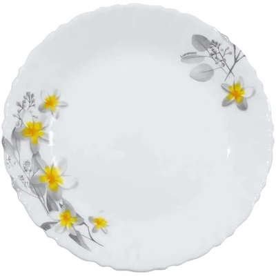 Тарелка десертная 19см «IKATIUM YELLOW» V0065