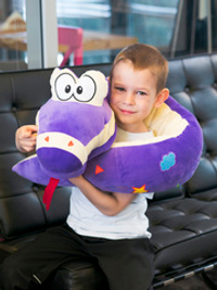 Мягкая игрушка-подушка «Нокс»