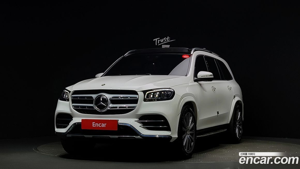 Mercedes-Benz GLS-Class X167 GLS580 4MATIC (11.2021)