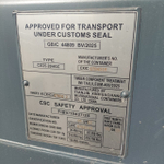 Контейнер 20 футов № XHCU2786002