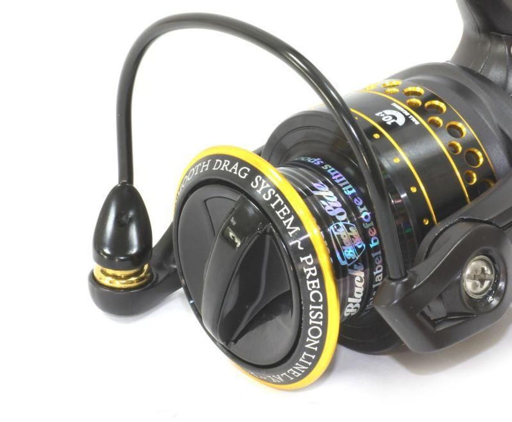 Катушка для рыбалки безынерционная Black Side Riot