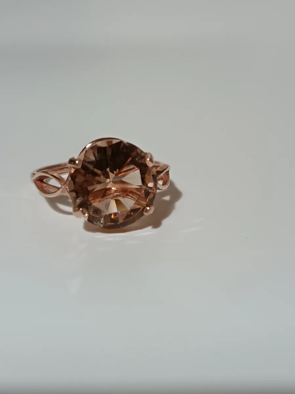 Кольцо бижутерное "Брызги шампанского"