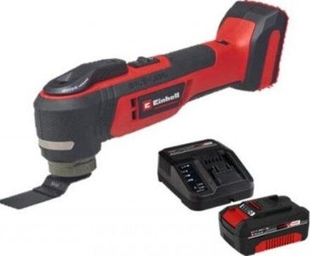 Многофункциональный инструмент аккумуляторный EINHELL PXC TP-MG 18 Li BL АКБ 4 Ач, ЗУ 4465190SET