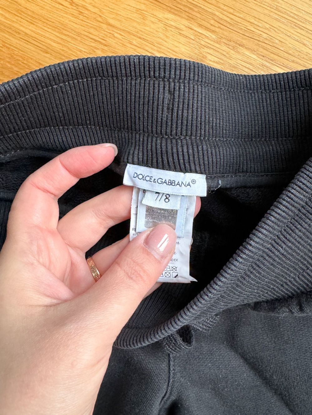 Хлопковые шорты Dolce&Gabbana, 122