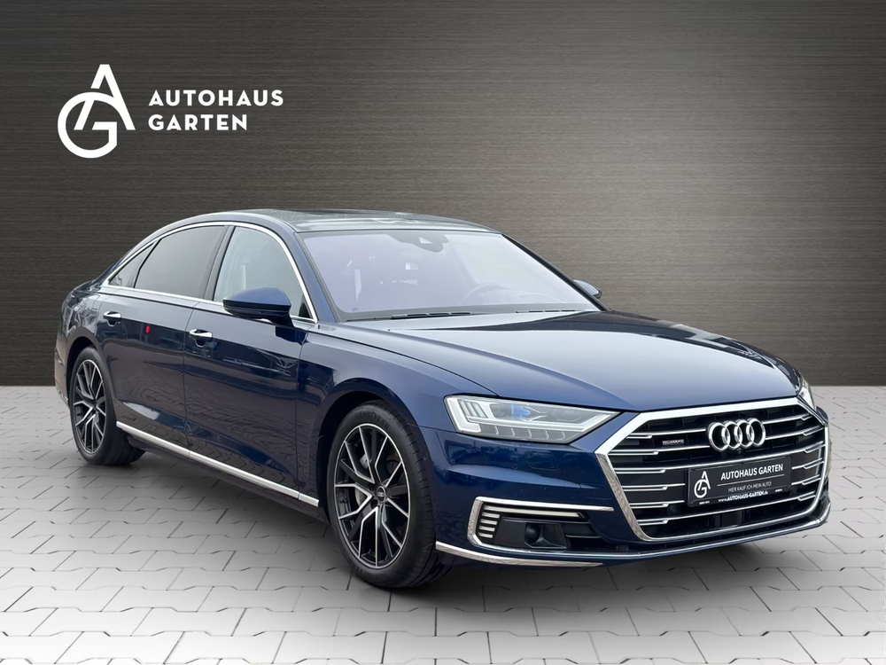 Audi A8 (Стоимость в ЕС)*