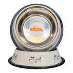 Миска "efox" для питомцев из нержавеющей стали, форма конус