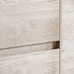 Тумба напольная под раковину Sancos Libra Floor, дуб галифакс натуральный 1190х450х840 мм