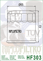 Фильтр масляный Hiflo Filtro HF303