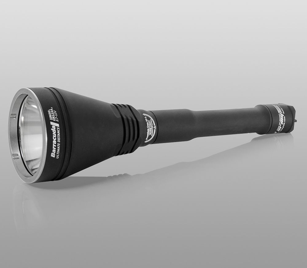 Фонарь светодиодный поисковой Armytek Barracuda v2, 1260 лм, теплый свет, аккумулятор