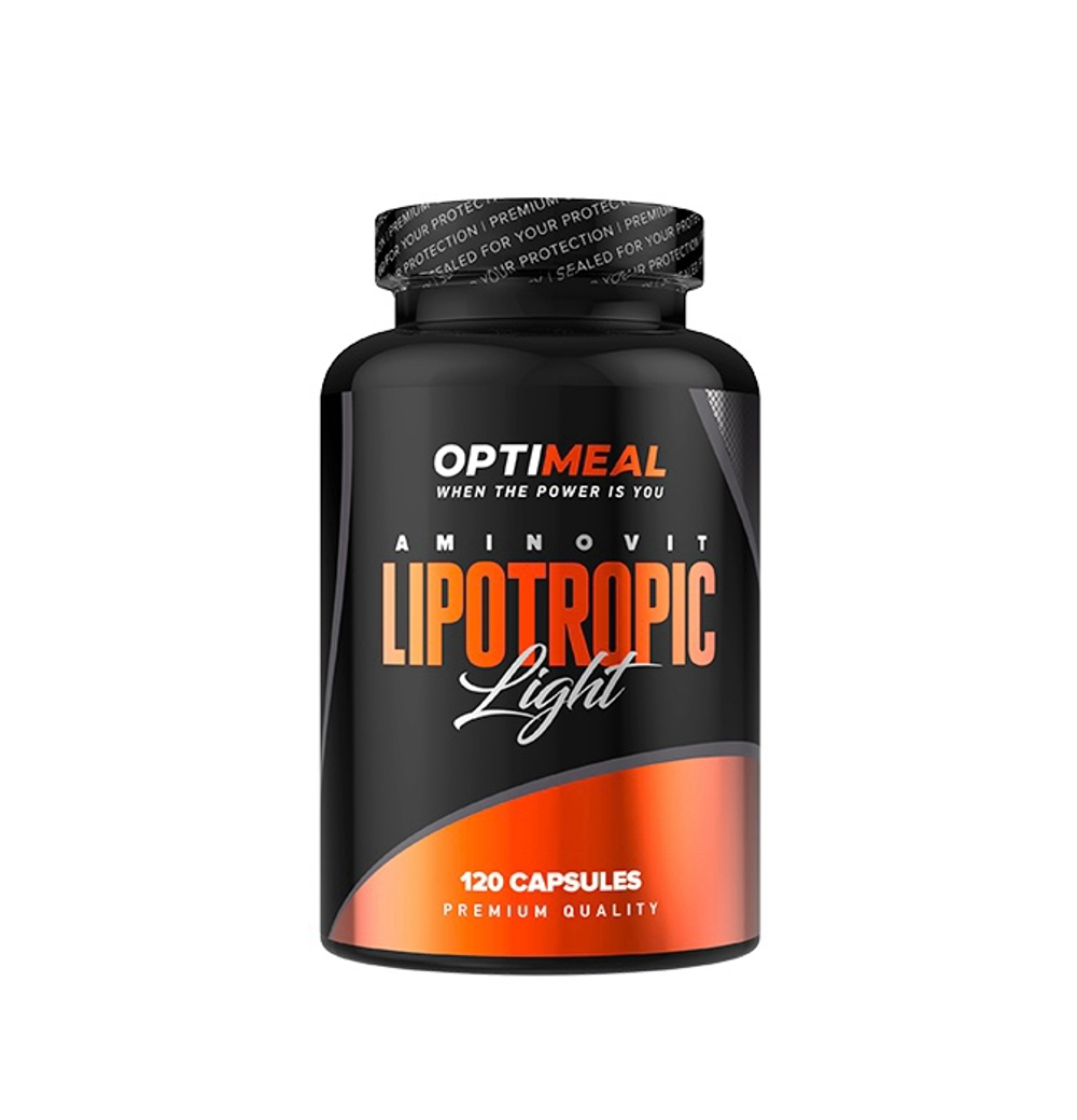 OptiMeal Lipotropic Light 620 мг. (120 капс.)