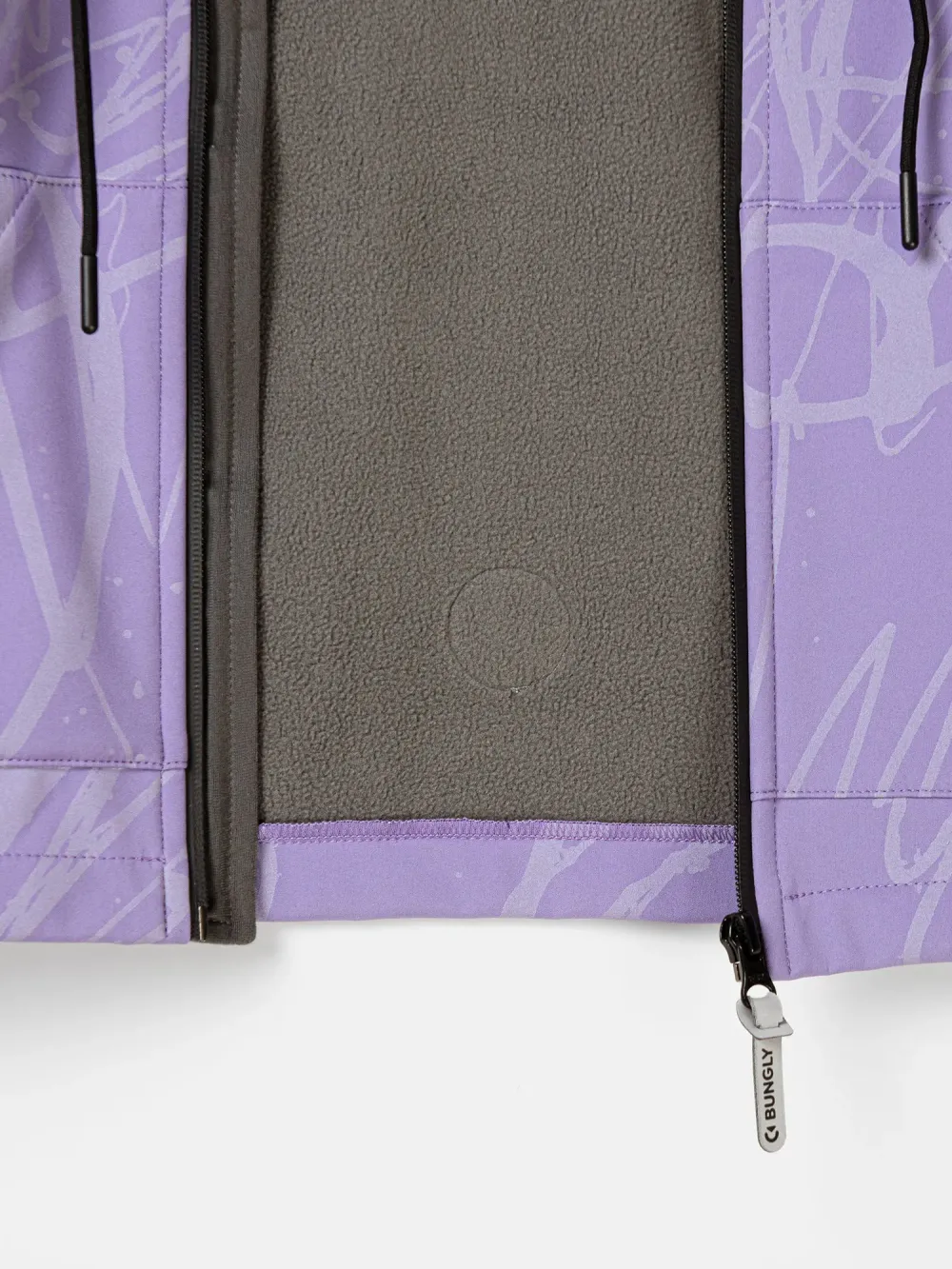 Куртка Softshell демисезонная "Лаванда"