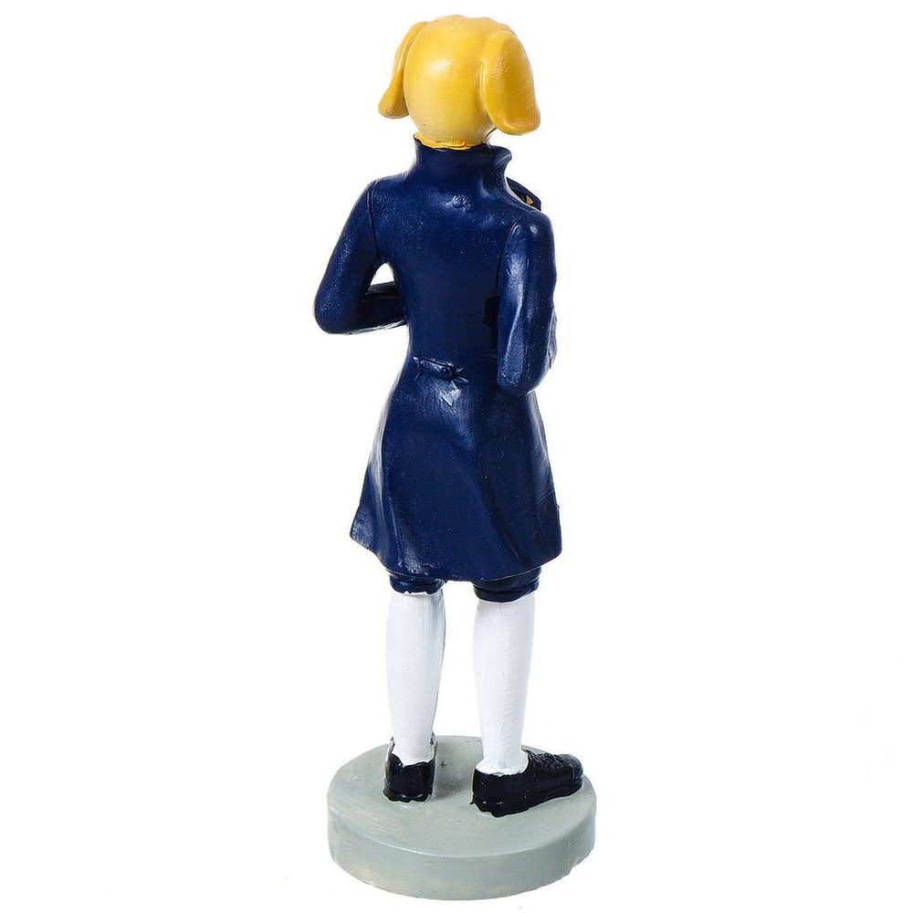 Фигурка декоративная Джентельмен Собака, 21.5 см, Y4-3715