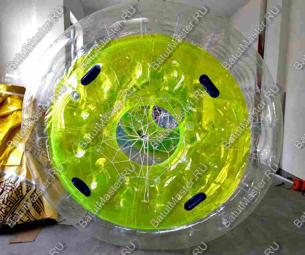 Аттракцион Водный роллер (Гидророллер) "Невидимка" ПВХ, 2.2*2*2 м