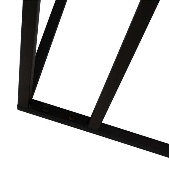 Стол придиванный BeautyStyle 30 дуб сонома/черный