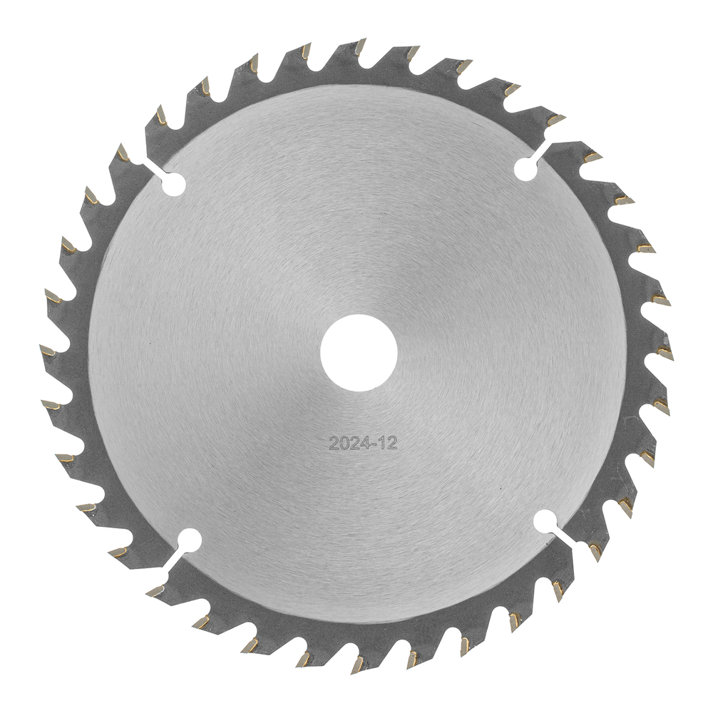 Пильный диск по дереву ф165 х 20 мм, 36 зубьев Denzel