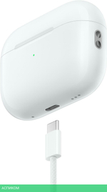 Наушники Apple AirPods Pro 2 A3047 A3048 A2968 белый (MTJV3ZA/A)