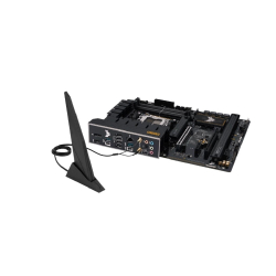 Материнская плата ASUS TUF GAMING B650-PLUS WIFI (Socket AM5, ATX, 4xDDR5(128GB), DP / HDMI, 2xPCIe 4.0x16 / 2xPCIe 4.0, 1xLAN (2.5GbE), 2x Wi-Fi 6, BT 5.2, 4xSATA 6Gb / s, 3xM.2, 1xType-C, 3xUSB 3.2, 4xUSB 2.0, ATX)