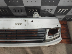 Бампер передний Volkswagen Polo 5 15-20 Б/У Оригинал 6RU807221A