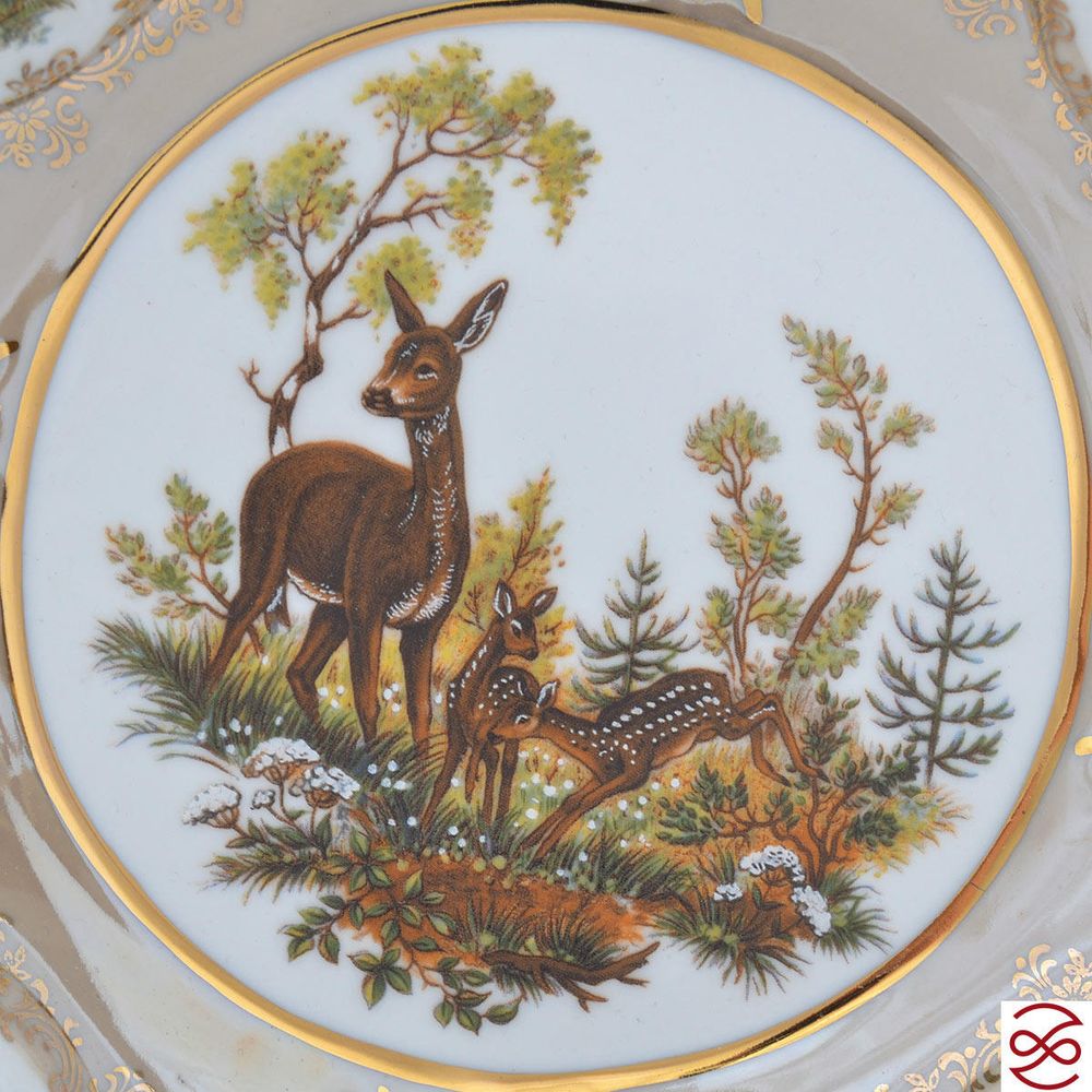 Барбарина Queen's Crown ARISTOKRAT Охота Бежевая 33 см