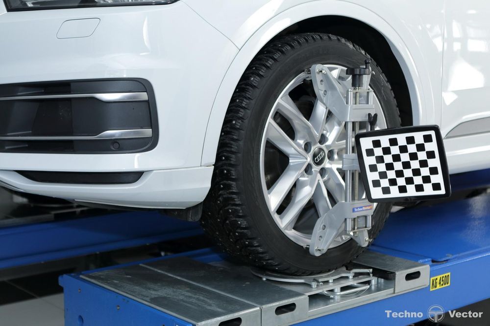 ТехноВектор (P 7204 HAS) стенд сход-развал 3D