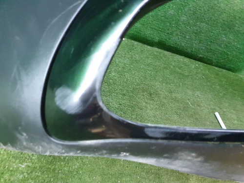 Юбка заднего бампера Mercedes GLE C167 (19-23) AMG