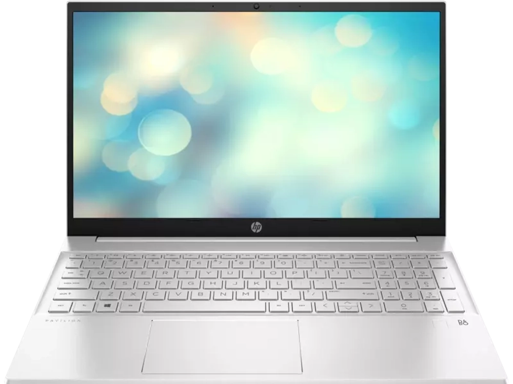 Ноутбук HP Pavilion 15-eg0045ur 2P1P2EA 15.6" FHD, Intel Core i3-1115G4, 8Gb, 256Gb SSD, no ODD, FreeDOS, серебристый