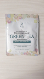 Альгинатная маска с зелёным чаем Anskin Modeling Mask Green Tea, 25 гр.