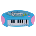 Пианино 22см, синий, пакет 21-13