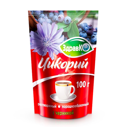 Цикорий Здравко с черникой 100 гр