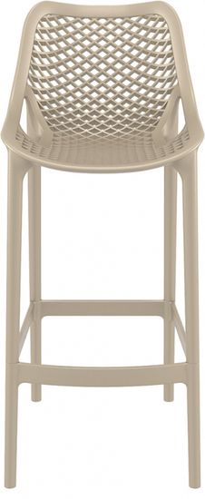 Стул пластиковый барный Air Bar 75