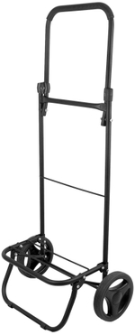 СУМКА ТЕЛЕЖКА СПУТНИК 2 МАКСИ ИСТОК ЧЕРНЫЙ КРАСНЫЙ СТМ23