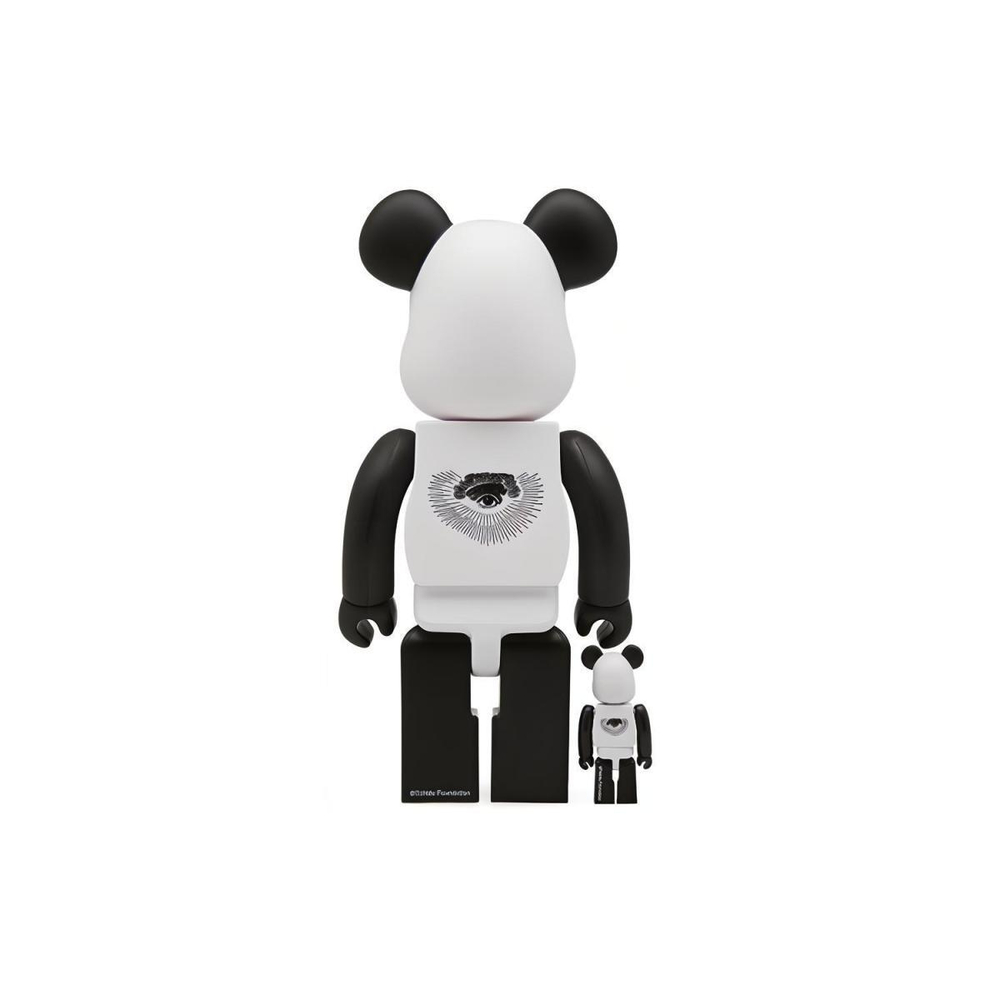 Дизайнерские игрушки BE@RBRICK FREEMASONRY X FRAGMENT DESIGN 7cm/28cm/70cm, 4530956548012