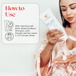 HAIRtamin, Биотиновый кондиционер, растительная смесь, 207 мл (7 жидк. Унций)