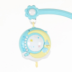 Музыкальный мобиль "Соня" аккум.питание/пласт., 150 мел., с проектором, свет, п/у