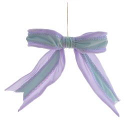 GAEM Изделие декоративное подвесное "Бант", L30 W7 H30 см, 2в.