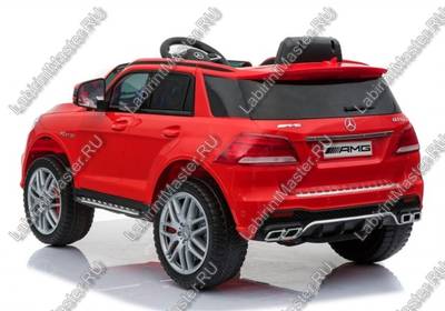 Детский электромобиль "Mercedes GLE 63" красный