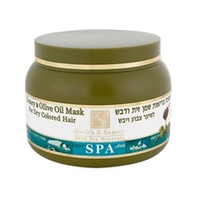 Маска для сухих и окрашенных волос с Оливковым маслом и Медом Health&Beauty 250мл