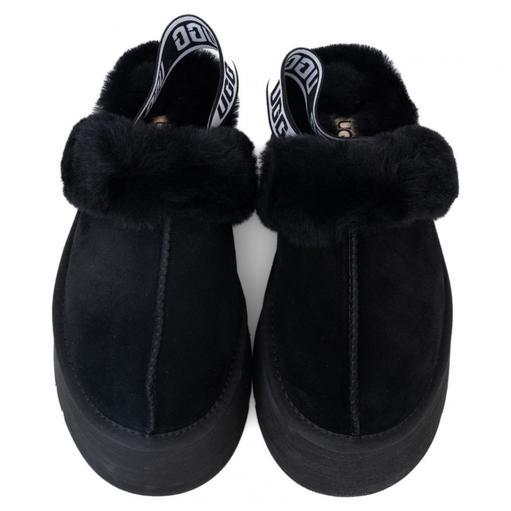 Ugg Funkette Suede Platform Black