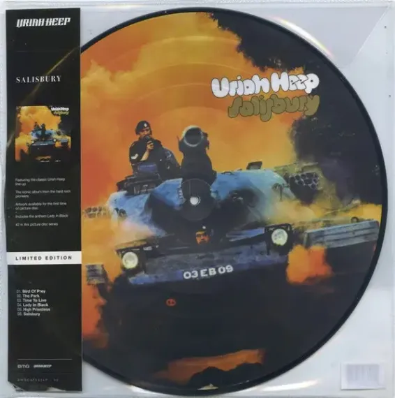 Uriah Heep – Salisbury - RSD Picture Disc LP