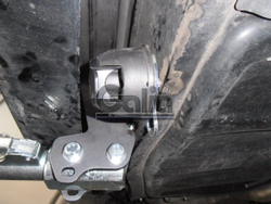 Фаркоп оцинкованный Galia M125C для Mercedes C-Class W204 седан 2007-2014 / S204 универсал 2007-2014(паспорт и сертификат в комплекте)(без электрики)