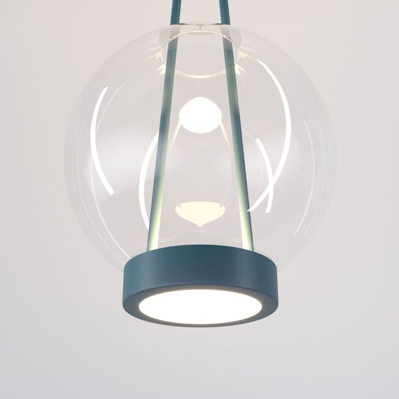 Подвесной светодиодный светильник Eurosvet Frasco 50267/1 LED синий