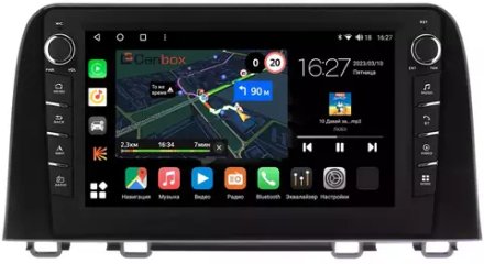 Магнитола для Honda CR-V 2017+ - Canbox 9-0099 Android 10, ТОП процессор, CarPlay, 4G SIM-слот