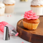 Насадка кондитерская «Роза», d=5 см, выход 3,5 см, нержавеющая сталь