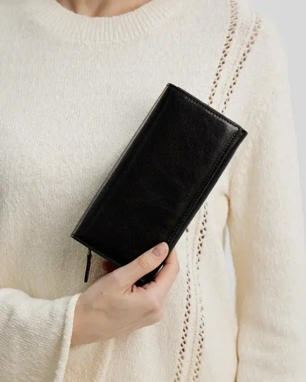 Кошелек 021 12 черный