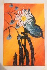 Əlfəcin \ Закладки \ Bookmark Çiçək