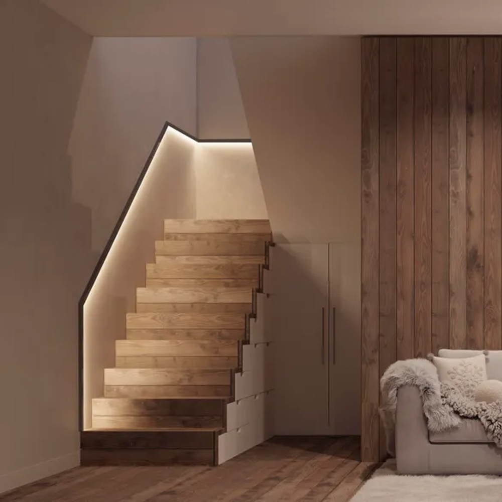 Профиль WALL-2228-2000 ANOD BLACK (Arlight, Алюминий) 050488