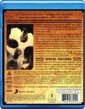 Kings Of Leon / Talihna Sky - The Story Of Kings Of Leon (Blu-ray)