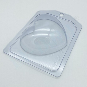 Форма пластиковая Сердце 95мм