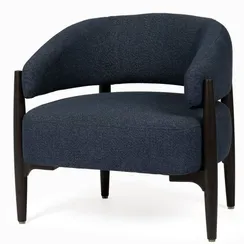 Кресло Mellosa синее